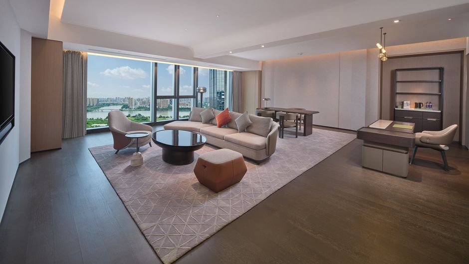 Hilton Huizhou Room