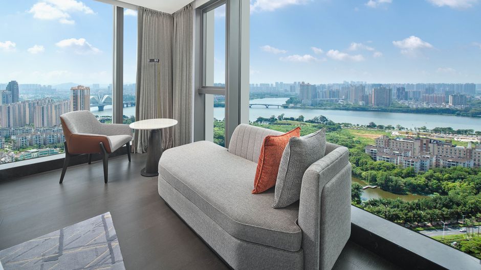Hilton Huizhou Room