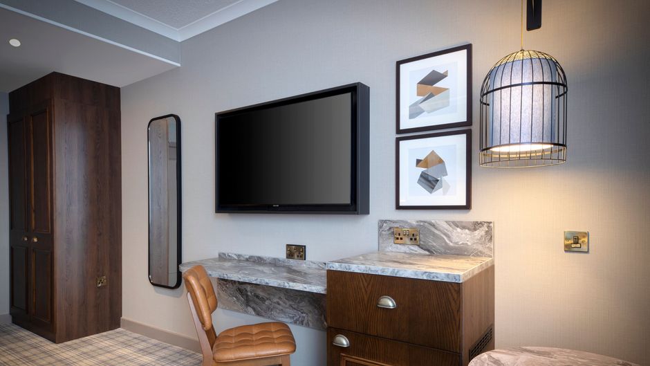 Leonardo Royal Hotel Edinburgh Room