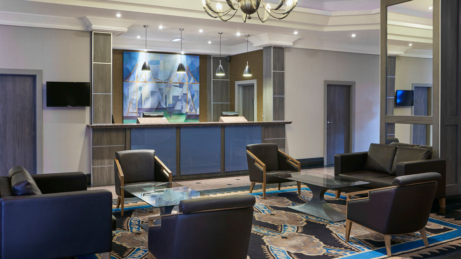 Leonardo Hotel Middlesbrough Lobby