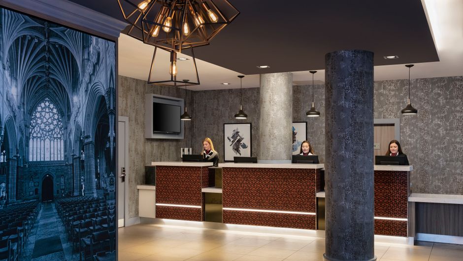 Leonardo Hotel Exeter Lobby