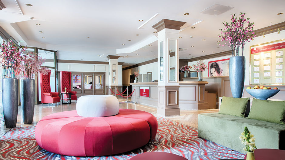 Leonardo Hotel Hamburg-Stillhorn Lobby