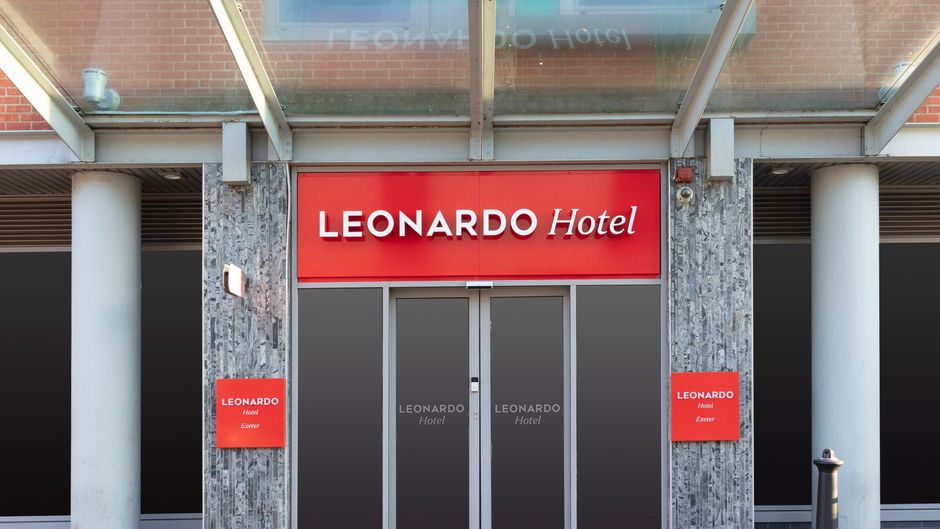 Leonardo Hotel Exeter Exterior