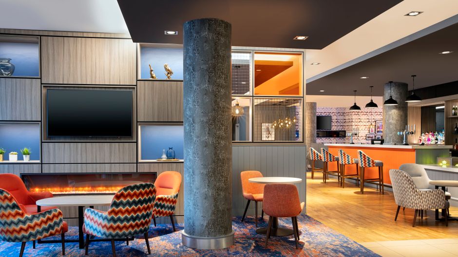 Leonardo Hotel Exeter Lobby
