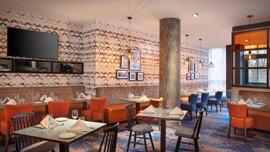 Leonardo Hotel Exeter Restaurant