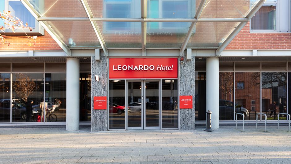 Leonardo Hotel Exeter Exterior