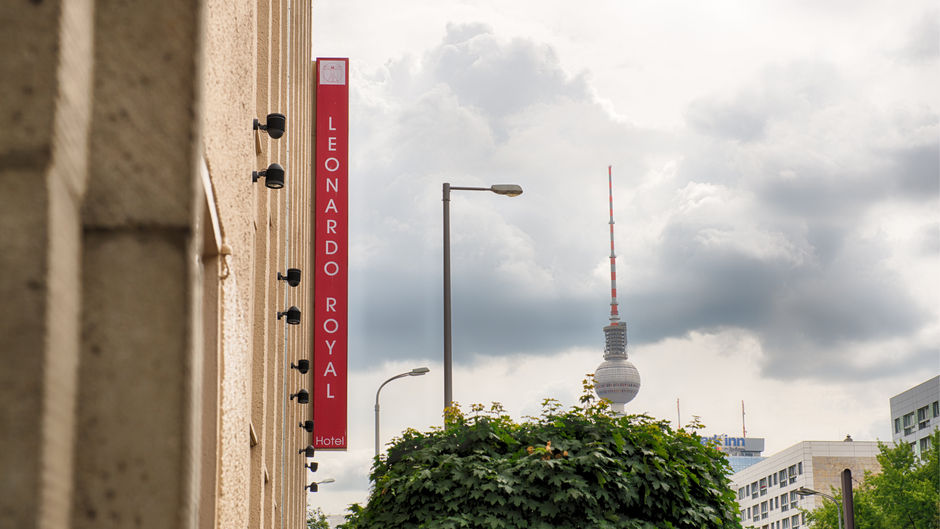Leonardo Royal Hotel Berlin Exterior
