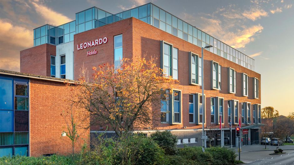 Leonardo Hotel Exeter Exterior