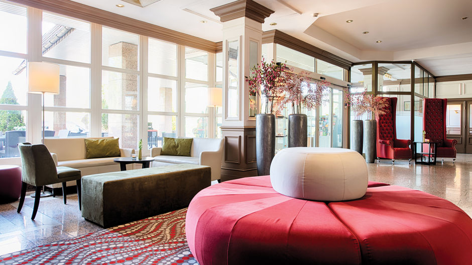 Leonardo Hotel Hamburg-Stillhorn Lobby