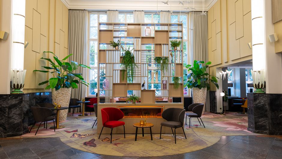 Leonardo Royal Hotel Berlin Lobby