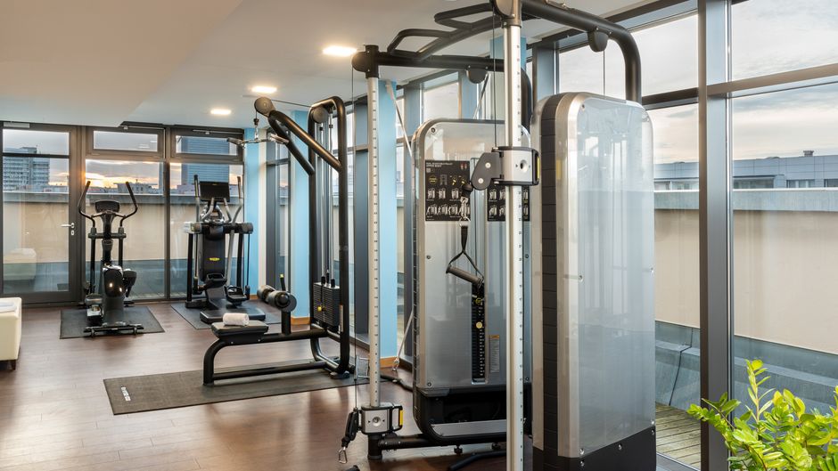 Leonardo Royal Hotel Berlin Health Club