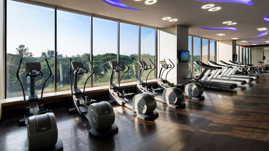 JW Marriott Hotel Bengaluru Health Club