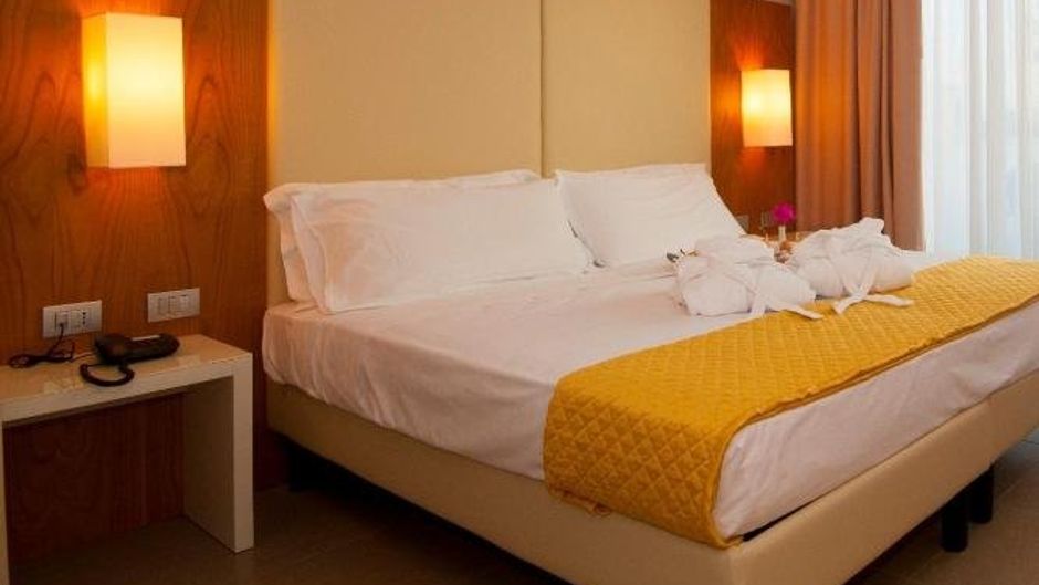 La Rondinaia At Eurocongressi Hotel Room