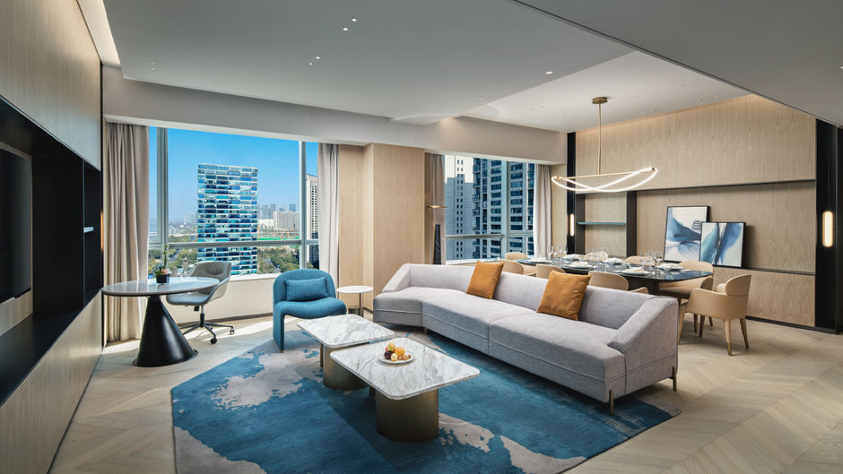 Crowne Plaza Binjiang Suite