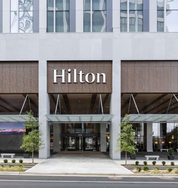 Hilton Arlington Rosslyn The Key