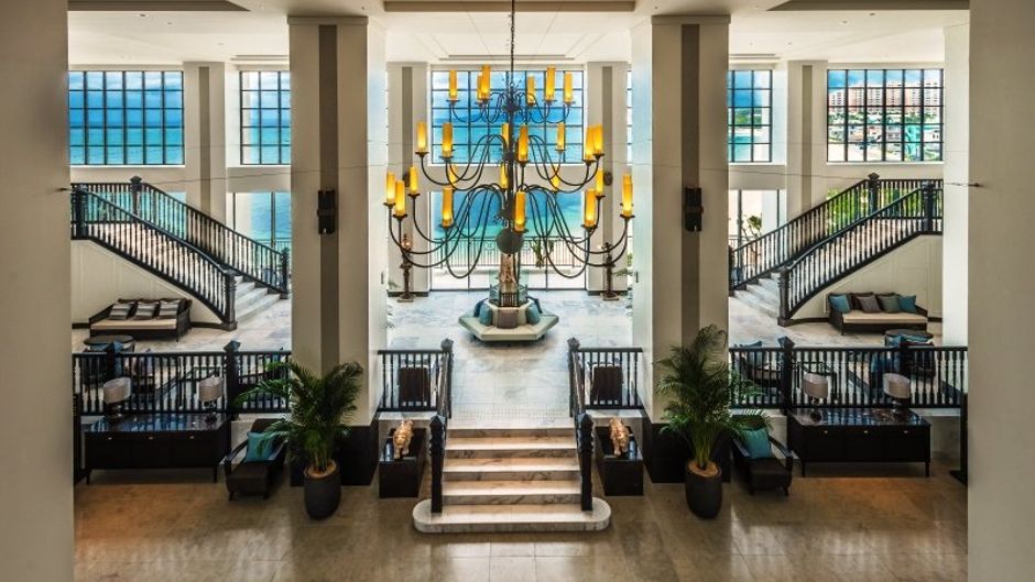 Monterey Okinawa Spa & Resort Lobby
