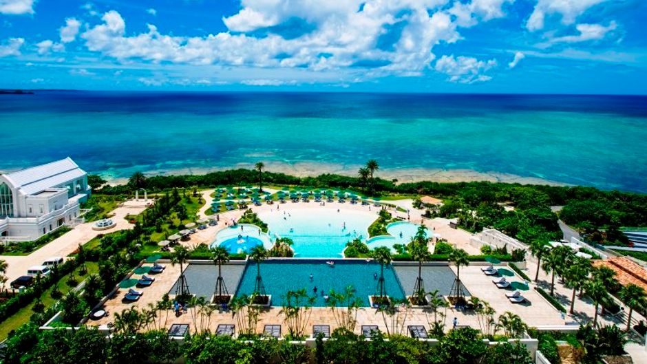 Monterey Okinawa Spa & Resort Exterior