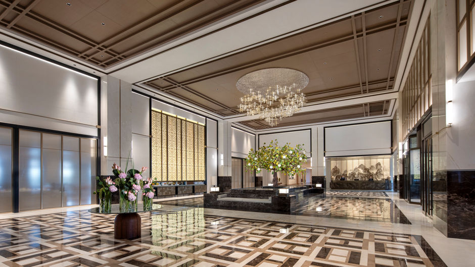 Crowne Plaza Fuchun Lakeside b Exterior