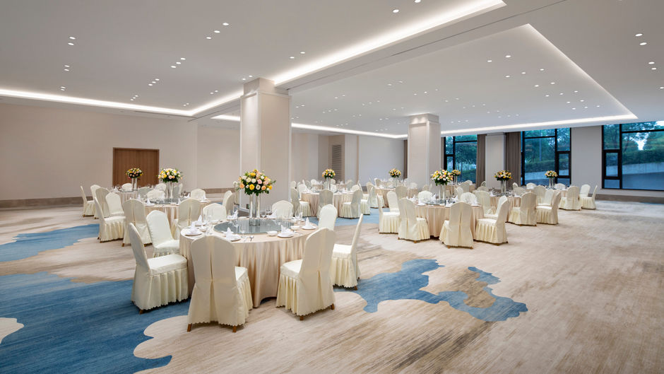 Crowne Plaza Fuchun Lakeside b Ballroom