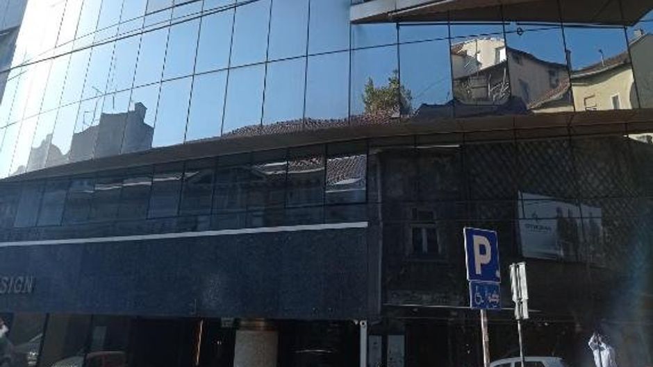 Nobel Hotel Belgrade Exterior