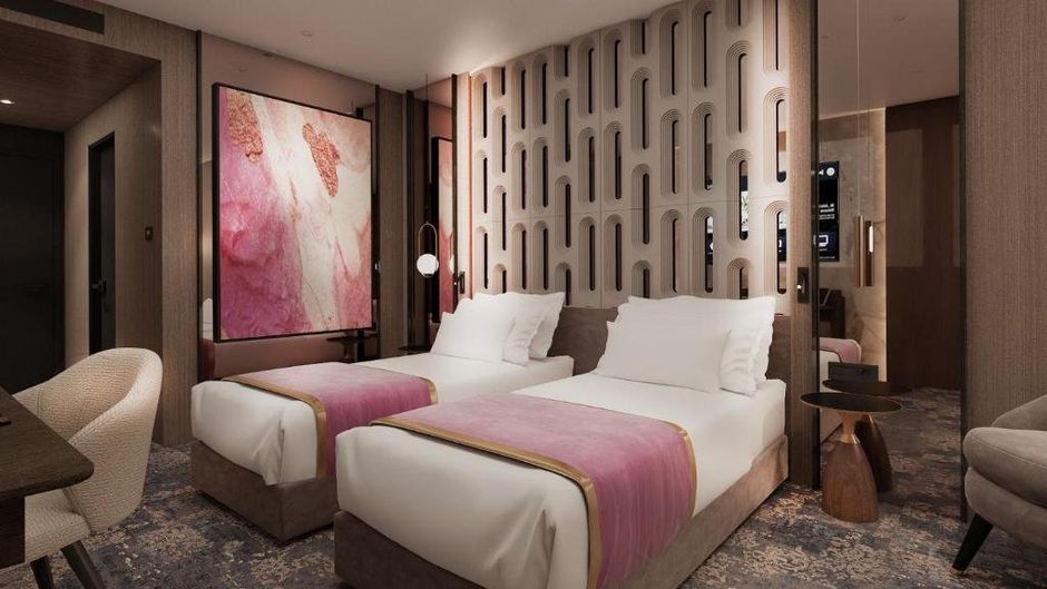 Nobel Hotel Belgrade Room