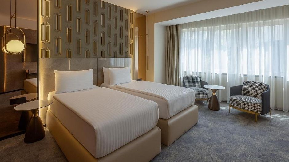 Nobel Hotel Belgrade Room