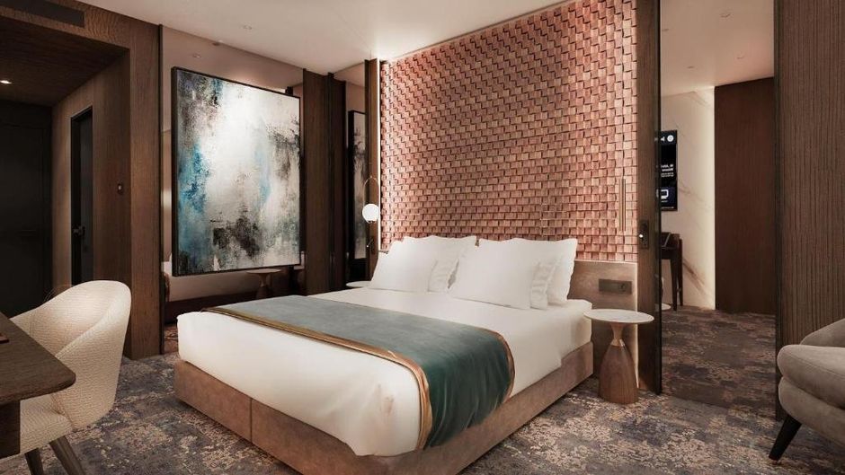 Nobel Hotel Belgrade Room