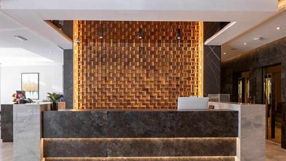 Nobel Hotel Belgrade Lobby