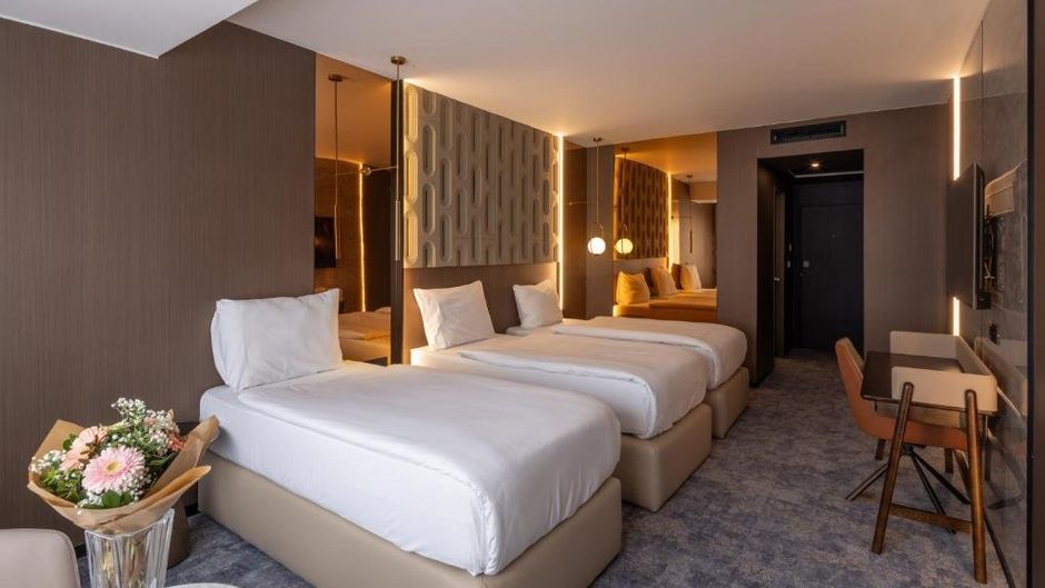 Nobel Hotel Belgrade Room