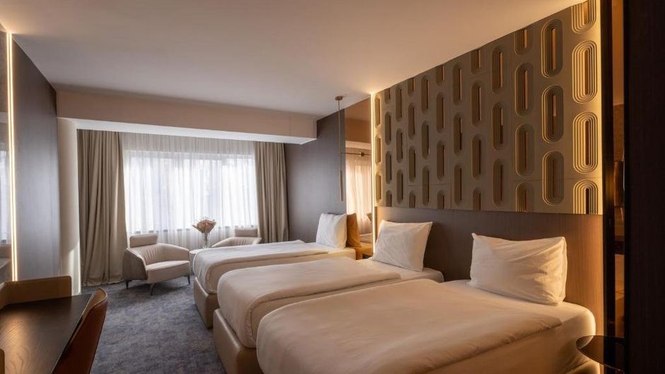 Nobel Hotel Belgrade Room