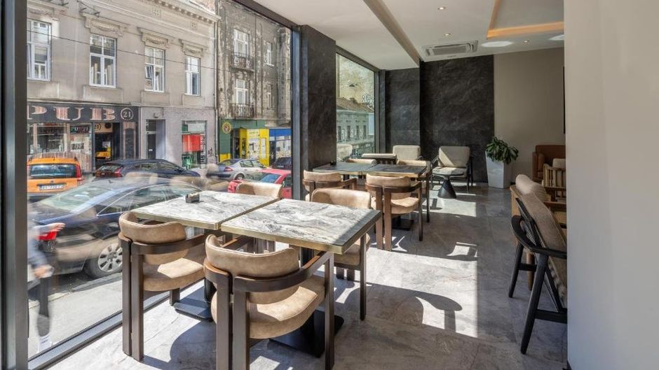 Nobel Hotel Belgrade Restaurant