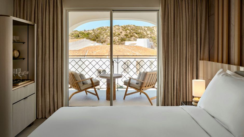 W Sardinia - Poltu Quatu Room