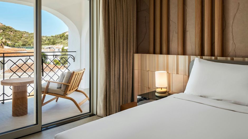 W Sardinia - Poltu Quatu Room