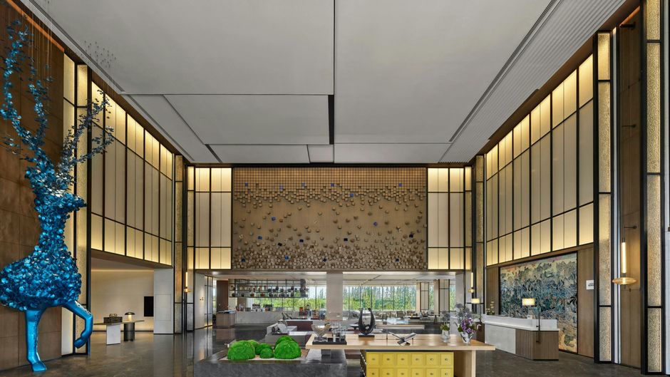 Sheraton Kunshan Dianshan Lake Lobby
