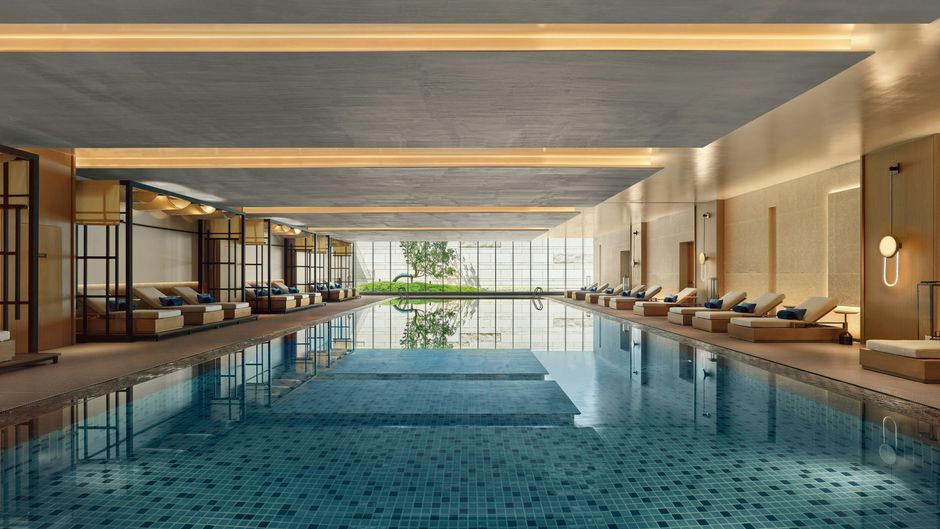 Sheraton Kunshan Dianshan Lake Pool