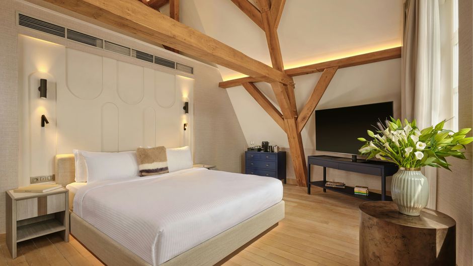 Ghent Marriott Hotel Suite