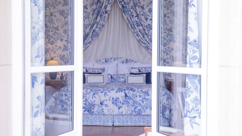 Chateau les Crayeres Room