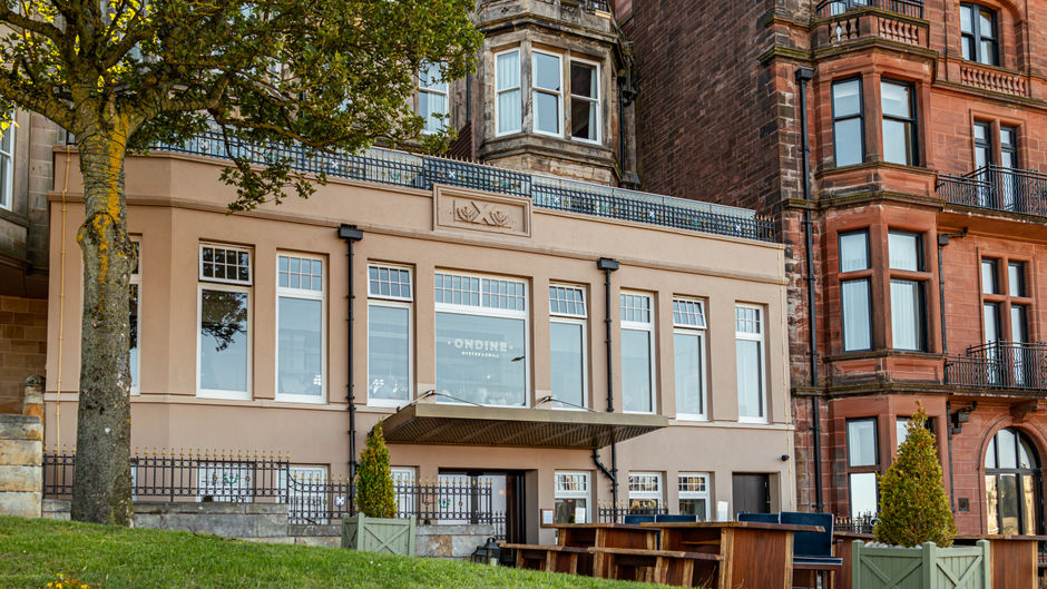 Seaton House Exterior