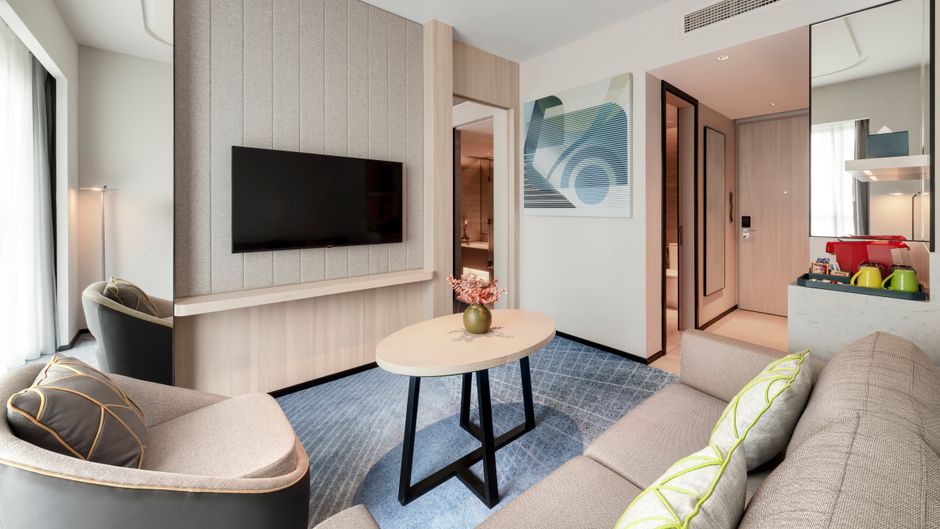 Holiday Inn Bangsar Room