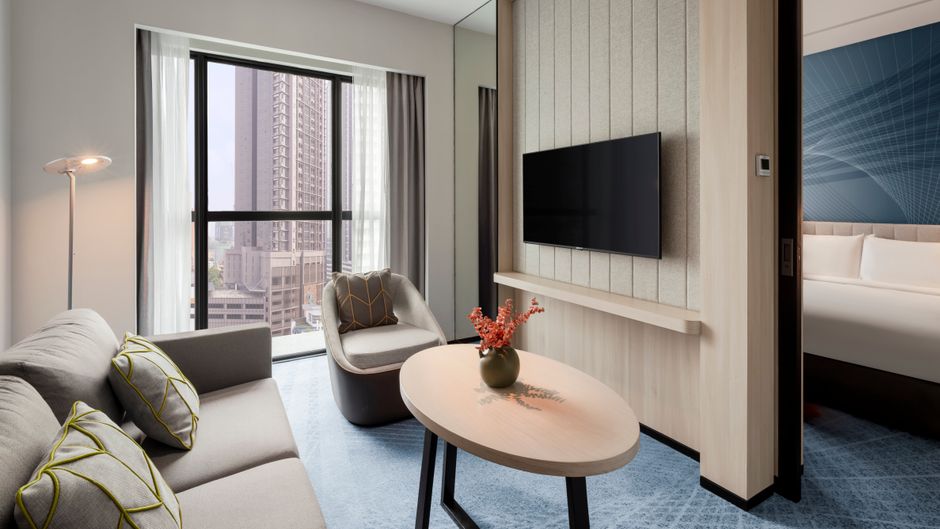 Holiday Inn Bangsar Room