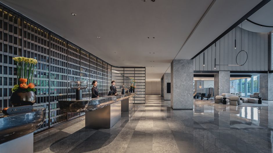 Crowne Plaza Binjiang Exterior