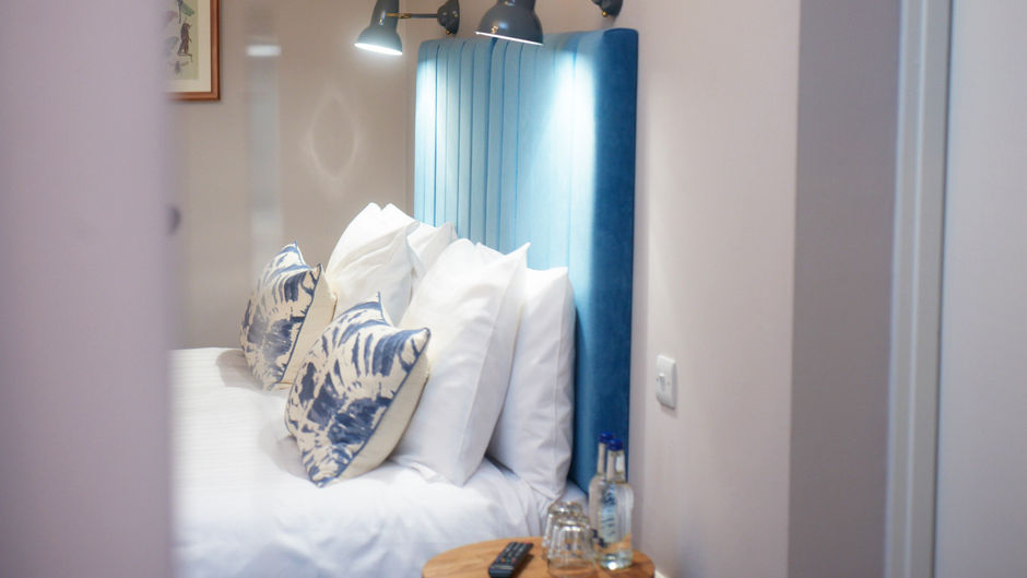 The Embankment Hotel Room