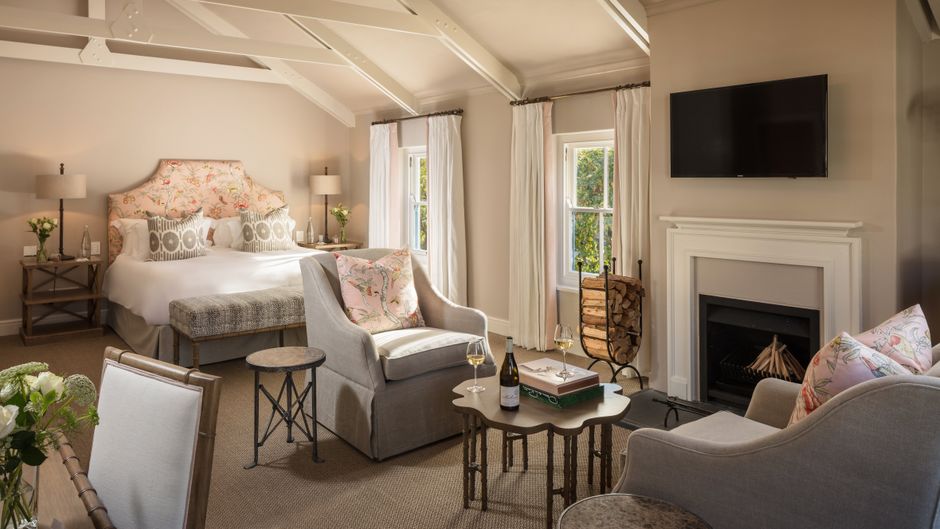 Le Quartier Francais Room