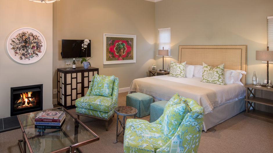 Le Quartier Francais Room