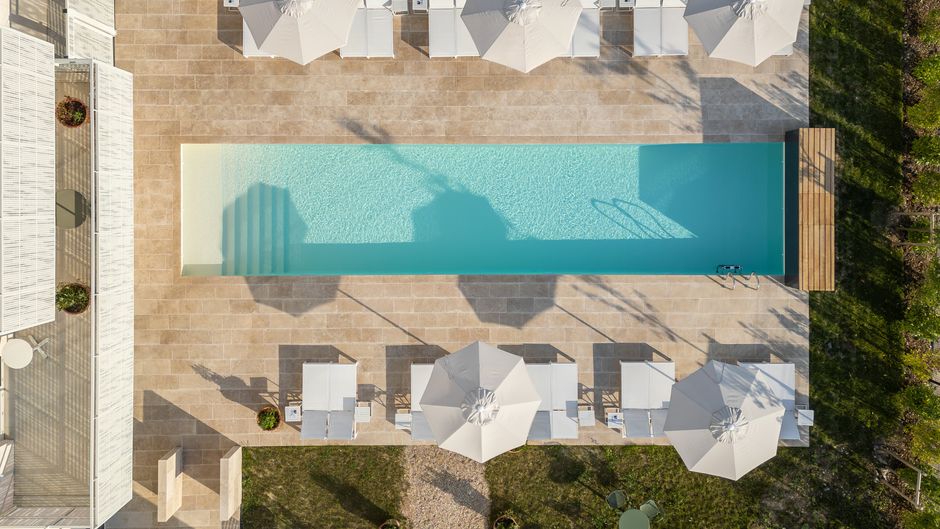 Voco Beaune Pool