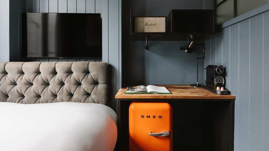 The Dean Hotel Dublin Room