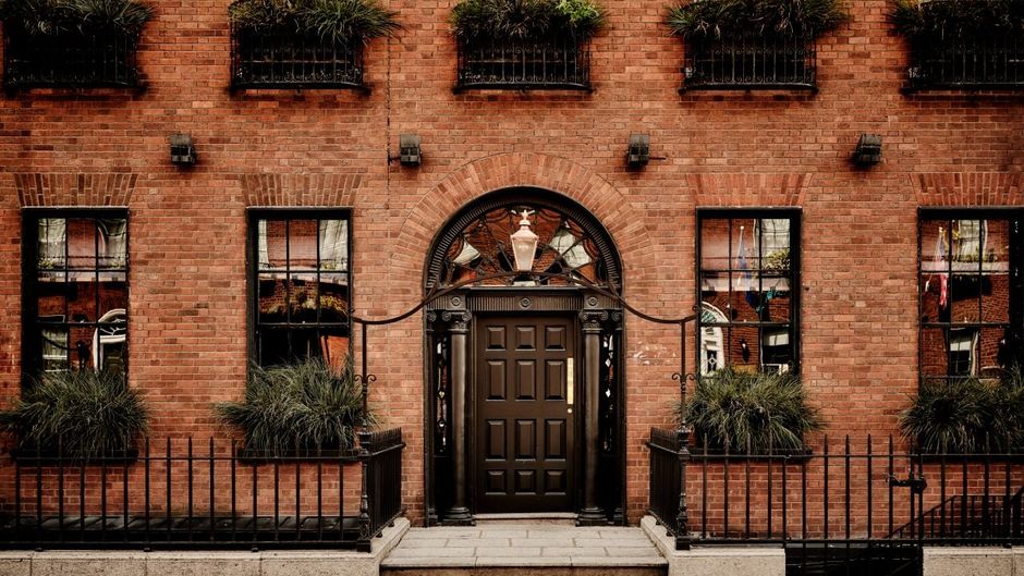 The Dean Hotel Dublin Exterior