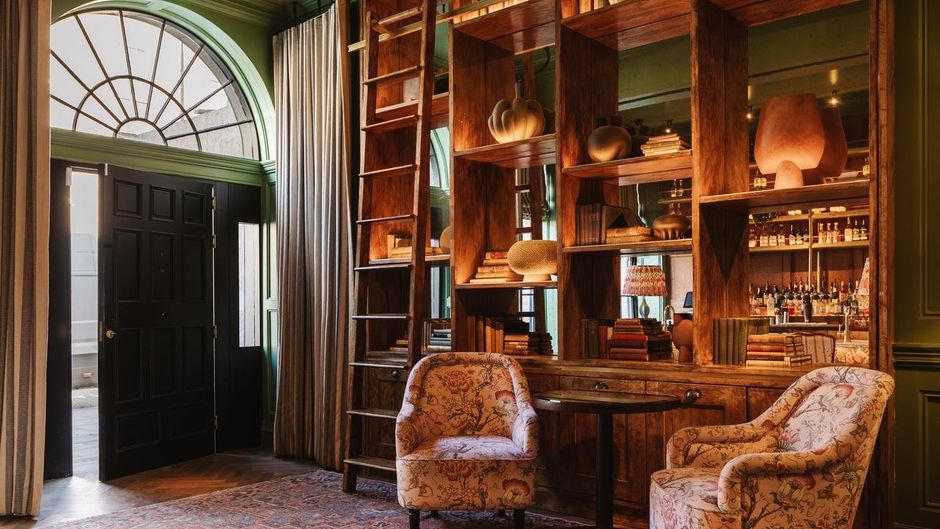 The Dean Hotel Dublin Lobby