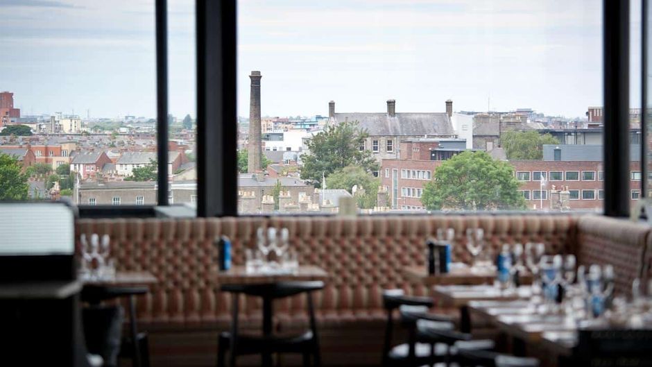 The Dean Hotel Dublin Exterior