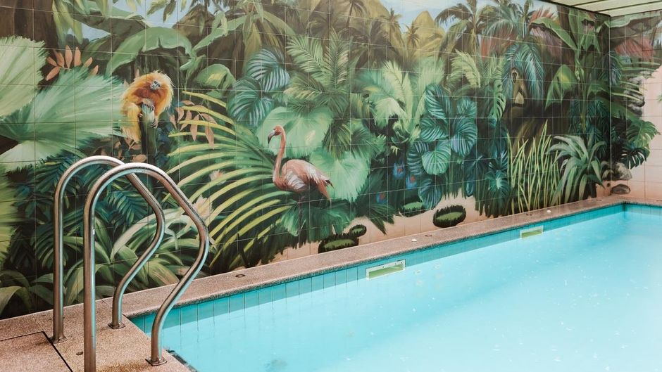The Dean Hotel Dublin Pool